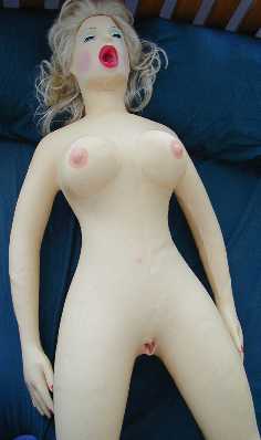 Latex Lady is made of Latex which makes her softer and more realistic than the other dolls.